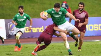 Ireland Men Reach Cup Quarter-Finals At Moscow 7s