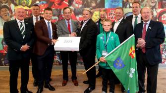 Ireland Formally Delivers Its Bid To Host A Rugby World Cup ‘Like No Other’