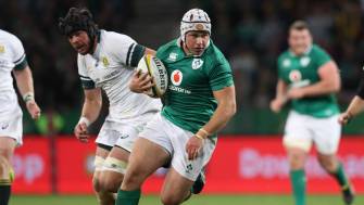 Irish Rugby TV: Luke Marshall Looking To Grasp Tour Opportunity