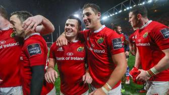 Munster Promote Five Academy Players To Senior Ranks