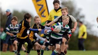 Irish Rugby TV: Sun Shines On Aviva Minis In Carlow