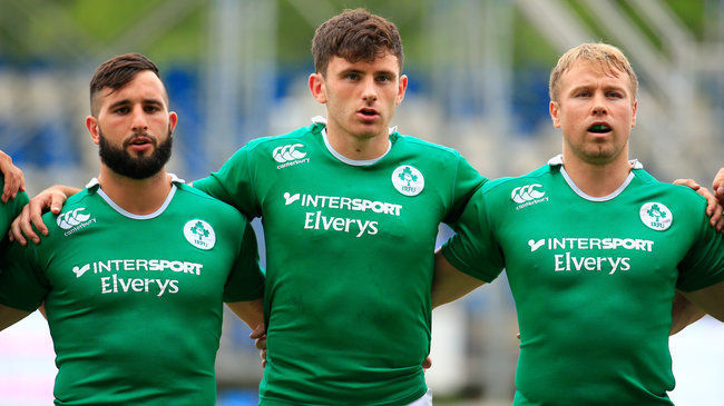 Ireland Men’s Sevens Squad Named For Exeter Series Decider