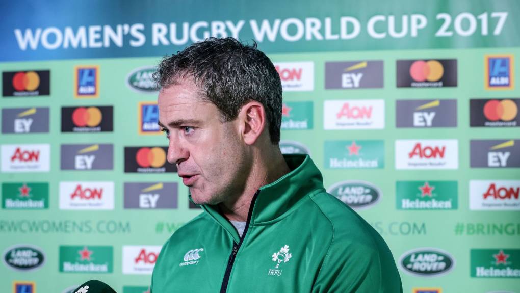 Irish Rugby Irish Rugby TV ‘There’s Great Excitement Amongst The Squad’ Tom Tierney
