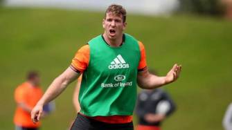 Farrell And Grobler Named In Munster Team To Play Worcester