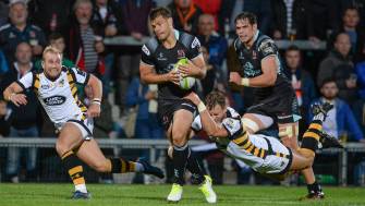 Try Scorer Patterson Impresses In Ulster’s First Pre-Season Run-Out