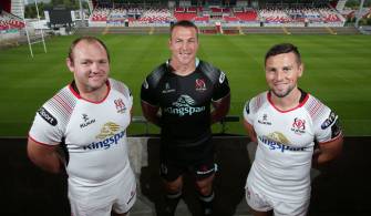 Ulster Name Extended Squad For Wasps Pre-Season Clash