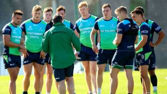 In Pics: Connacht Training At The Sportsground