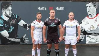 ‘Belfast Banksy’ Helps Launch Ulster’s New Home And Away Jerseys