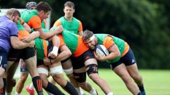 Munster To Play Connacht In Training Game In Galway