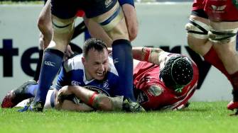 Leinster Stun Scarlets With Five-Try Second Half Salvo