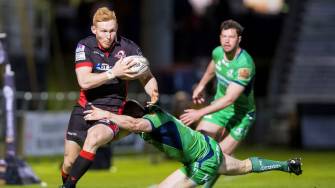 Connacht Add Rory Scholes To Backs Division