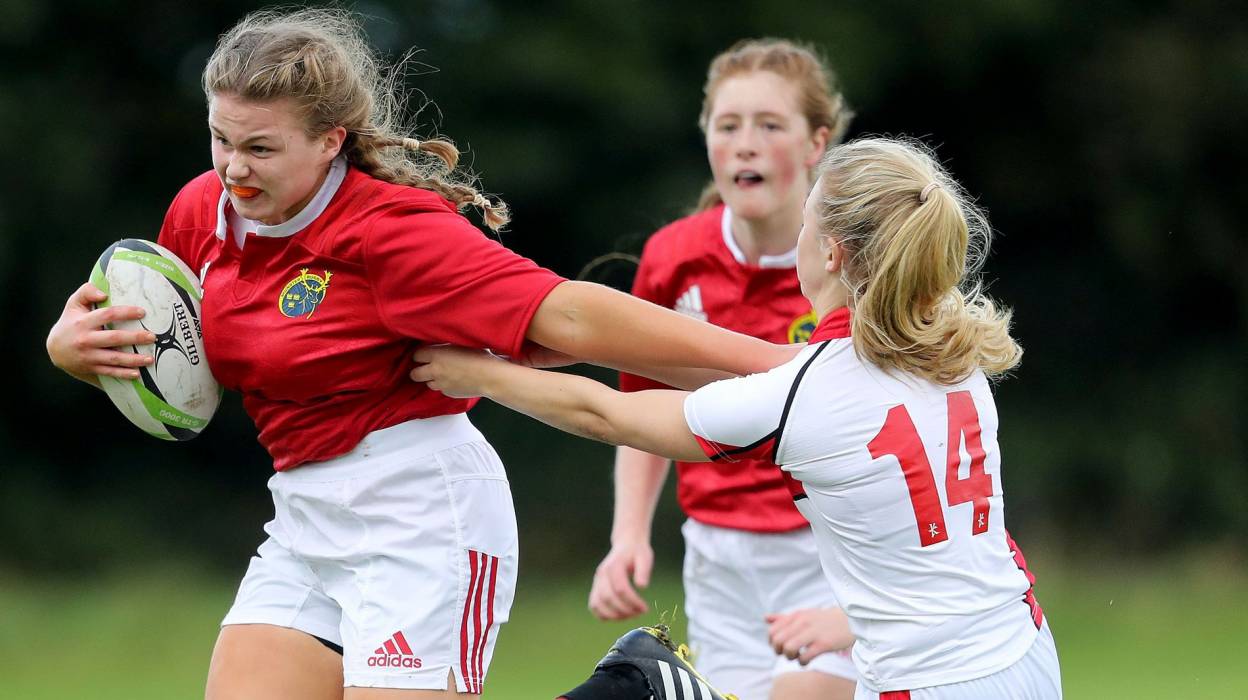 Under-18 Girls Interpros Begin In Ballincollig And Virginia