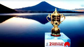 Japan Celebrates Two Years To Go Until Rugby World Cup 2019