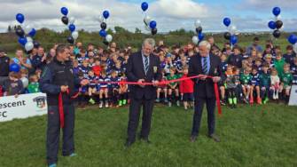 Old Crescent Open Two Dedicated Underage Pitches