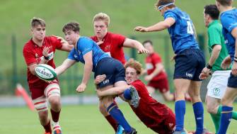 Leinster U-18 Schools Team Complete Munster Double