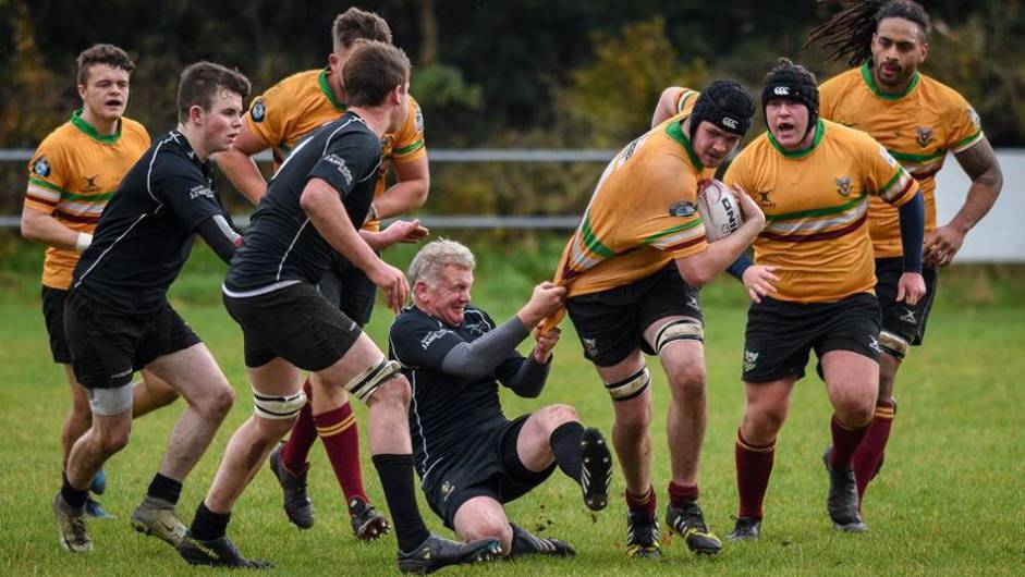 Irish Rugby Ulster Bank AllIreland Junior Cup First Round Review