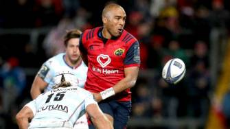 Simon Zebo To Leave Munster At End Of The Season