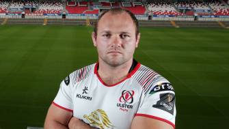 Prop Van Der Merwe Set For First Run-Out In Ulster Colours