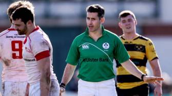IRFU Confirm Professional Referee Appointments