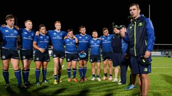 McNamara Names His First Leinster ‘A’ Team