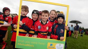 Aviva Mini Rugby Festivals Kick Off This Weekend