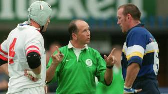 IRFU Acknowledge Contribution Of David McHugh