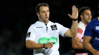 Irish Referees In Action On The International Front