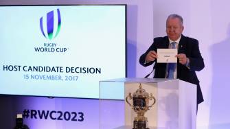 France Win Vote To Host 2023 Rugby World Cup