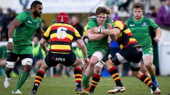 Griffin, Heffernan And Claffey To Start For Connacht Eagles