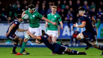 Ireland Under-20s Drawn With Hosts France In 2018 World U-20 Championship