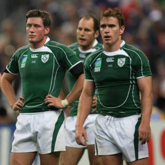 Ireland Staring At Early Exit After French Defeat