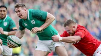 Ireland Strengthen Title Challenge With Stirring Win Over Wales