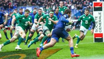 Ireland Suffer First Loss To France Since 2011