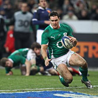 Ireland Suffer Heavy Paris Defeat