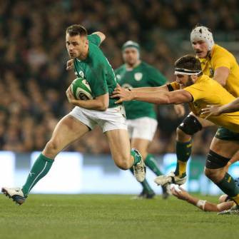 Ireland Undone By Four-Try Wallabies
