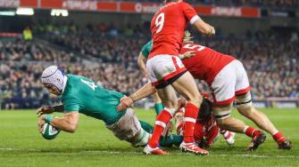 Ireland Win GUINNESS Series Opener With Eight New Caps