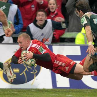 Irish Stung By Munster’s Fiery Finish