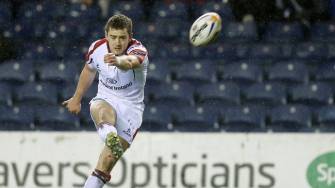 Jackson Kicks Ulster To Hard-Fought Murrayfield Win