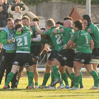 Jarvis Makes It Three On The Trot For Connacht
