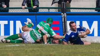 Kearney On The Double As Leinster Bag Bonus Point In Treviso