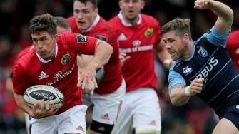 Keatley Steers Munster To Hard-Earned Bonus Point Triumph