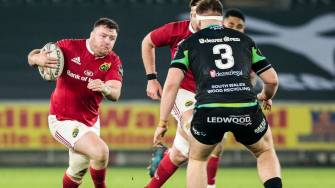 Kilcoyne’s Late Try Gets Resilient Munster Over The Line