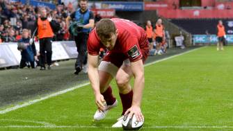 Kleyn And Sweetnam Tries Steer Munster To Gritty Victory