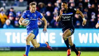 Larmour Try Leads Leinster To Four Hard-Earned Points