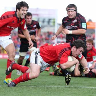 Late Surge Nets Bonus Point For Munster