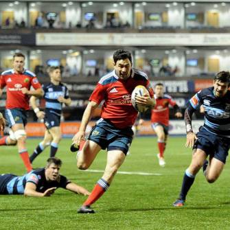 Leaders Munster Too Good For Cardiff