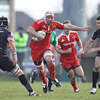 Leamy Leads Munster To Hard-Fought Win
