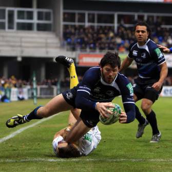 Leinster Battle For Losing Bonus Point