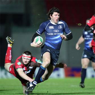 Leinster Blast Their Way Past Scarlets