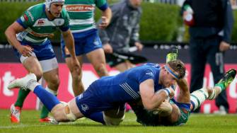 Leinster Book Champions Cup Spot With Scrappy Win